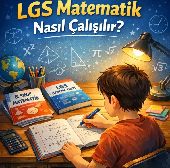 LGS Matematikte Yüksek Net Yapmanın Yolları