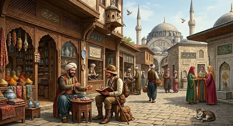 7. Sınıf Sosyal Bilgiler Osmanlı Devleti’nde Kültür ve Sanat Özeti (Sayfa 94-104)
