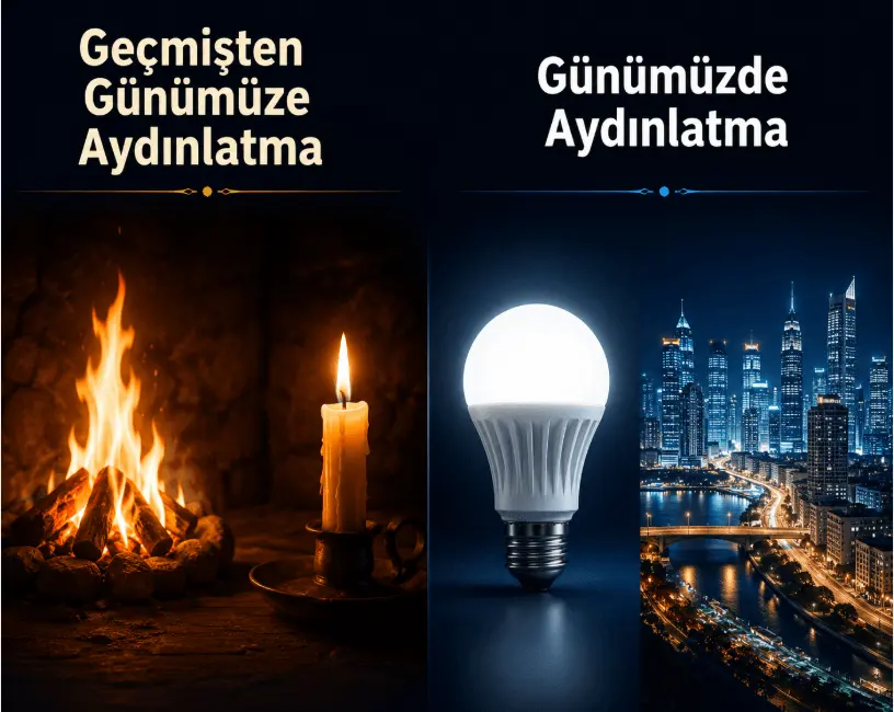 Geçmişten Günümüze Aydınlatma