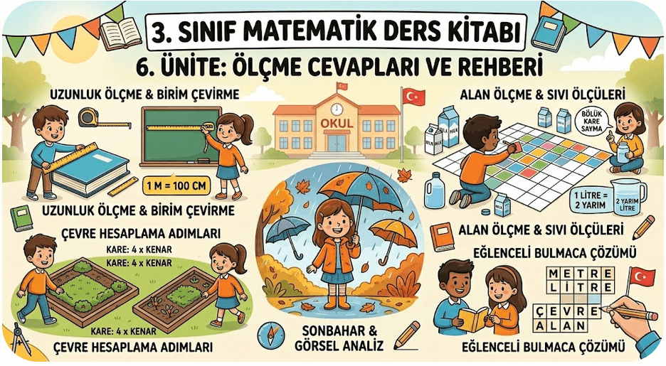 3. Sınıf Matematik Ders Kitabı Sayfa 238-239-240-241 Cevapları 1. Kitap