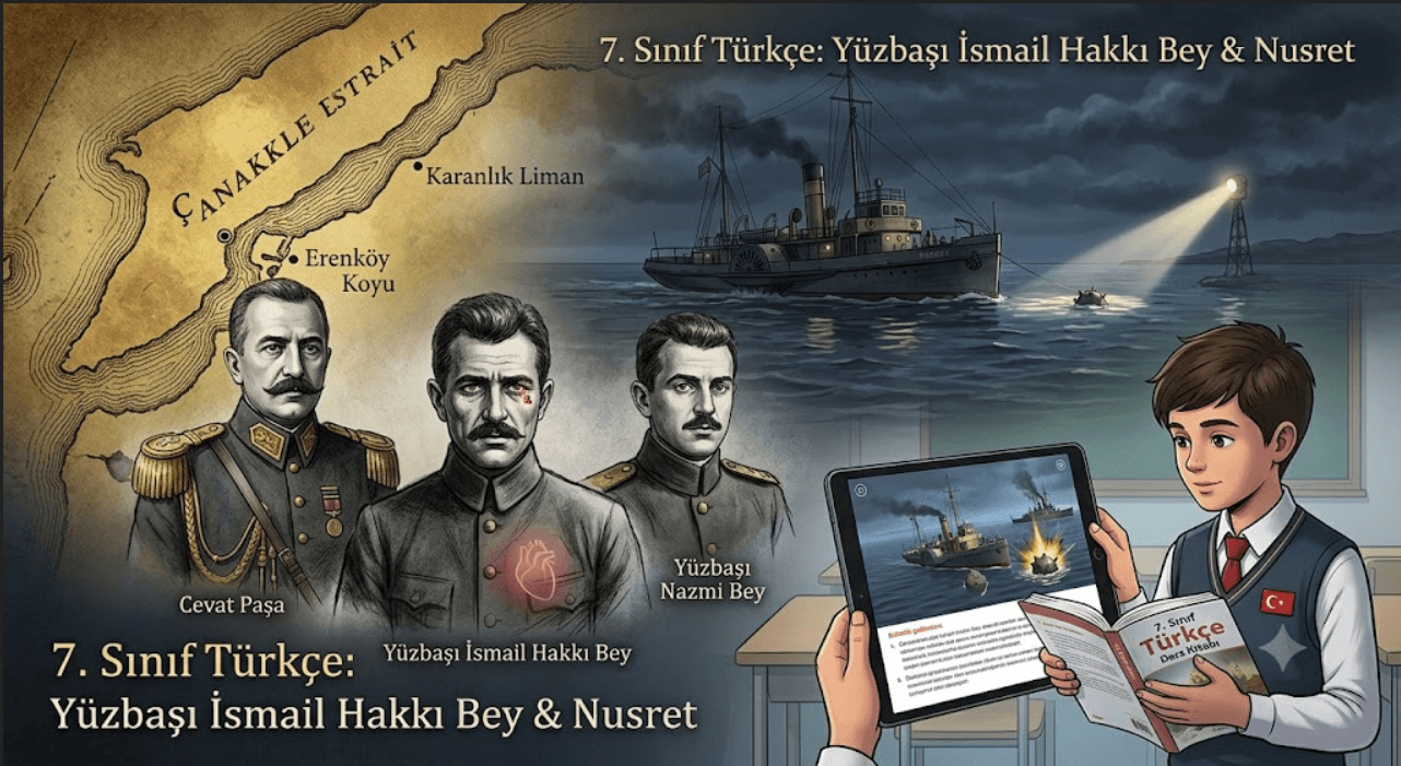 7. Sınıf Türkçe Ders Kitabı Sayfa 44-48-49-50-51-52-53 Cevapları (1. Kitap)