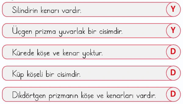 2. Sınıf Matematik Ders Kitabı Sayfa 49 Cevapları