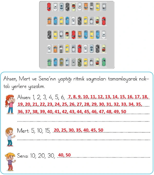 2. Sınıf Matematik Ders Kitabı Sayfa 104 Cevapları