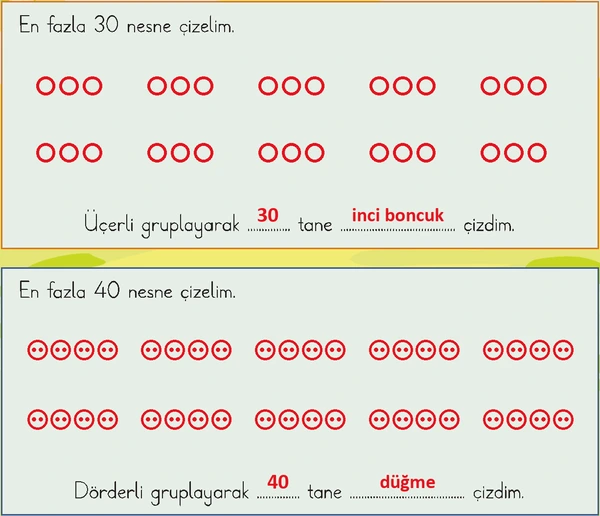 2. Sınıf Matematik Ders Kitabı Sayfa 114 Cevapları