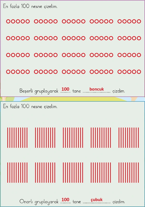 2. Sınıf Matematik Ders Kitabı Sayfa 115 Cevapları
