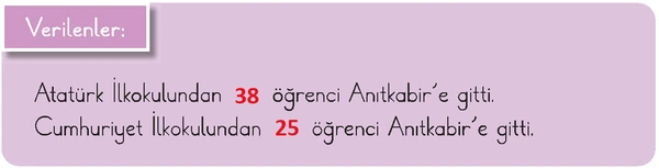 2. Sınıf Matematik Ders Kitabı Sayfa 138 Cevapları