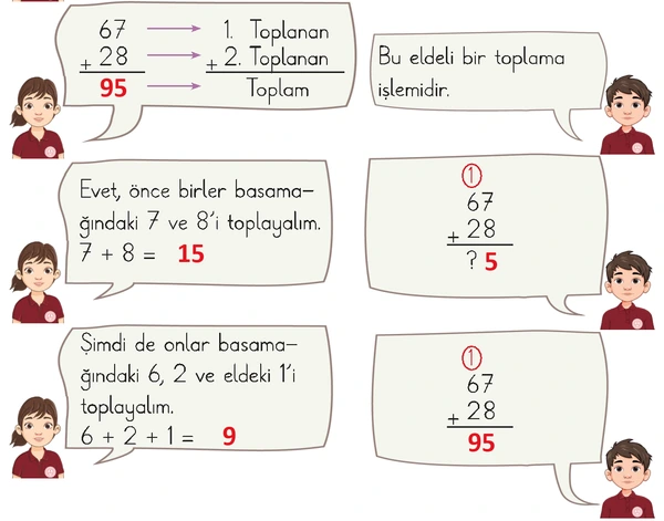 2. Sınıf Matematik Ders Kitabı Sayfa 146-147-148-149 Cevapları 1. Kitap