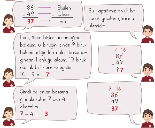 2. Sınıf Matematik Ders Kitabı Sayfa 147 Cevapları
