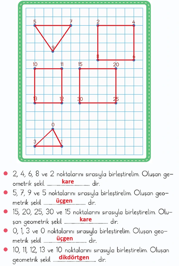 2. Sınıf Matematik Ders Kitabı Sayfa 48-49-50-51-52-53 Cevapları 1. Kitap