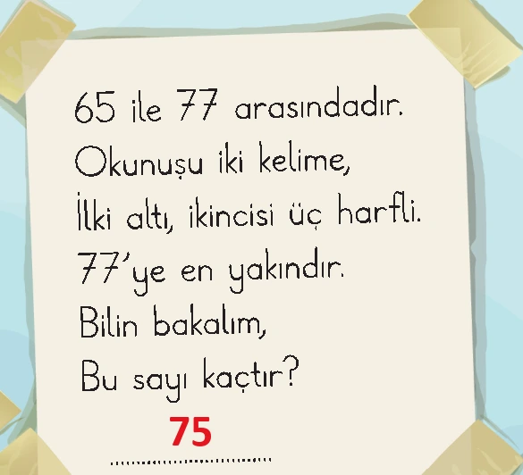 2. Sınıf Matematik Ders Kitabı Sayfa 70 Cevapları 1. Kitap