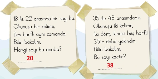 2. Sınıf Matematik Ders Kitabı Sayfa 68-69-70-71 Cevapları 1. Kitap