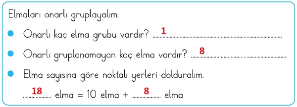 2. Sınıf Matematik Ders Kitabı Sayfa 77 Cevapları